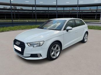 Audi A3 1.6 TDI Sport Sportback 5dr Diesel Manual Euro 6 (s/s) (110 ps)