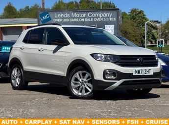 Volkswagen T-Cross 1.0 TSI Active SUV 5dr Petrol DSG Euro 6 (s/s) (110 ps)