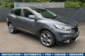 RENAULT KADJAR 1.2 TCe Dynamique S Nav SUV 5dr Petrol EDC Euro 6 (s/s) (130 ps)