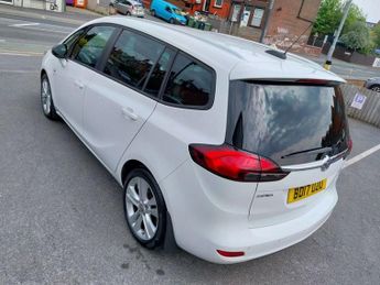 VAUXHALL ZAFIRA TOURER 1.4i Turbo SRi MPV 5dr Petrol Auto Euro 6 (140 ps)