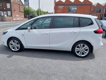 VAUXHALL ZAFIRA TOURER 1.4i Turbo SRi MPV 5dr Petrol Auto Euro 6 (140 ps)