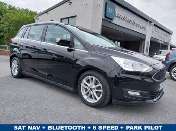 Ford C Max 1.0T EcoBoost GPF Zetec MPV 5dr Petrol Manual Euro 6 (s/s) (125 