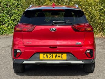 KIA NIRO 1.6 GDi 2 SUV 5dr Petrol Hybrid DCT Euro 6 (s/s) (139 bhp)