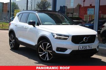 VOLVO XC40 2.0 D3 R-Design Pro SUV 5dr Diesel Auto Euro 6 (s/s) (150 ps)
