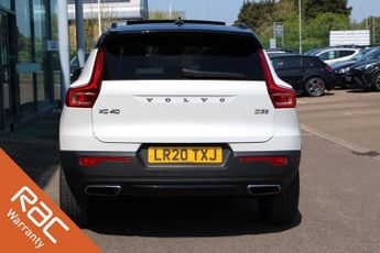 VOLVO XC40 2.0 D3 R-Design Pro SUV 5dr Diesel Auto Euro 6 (s/s) (150 ps)