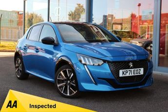 PEUGEOT 208 1.2 PureTech GT Hatchback 5dr Petrol Manual Euro 6 (s/s) (100 ps
