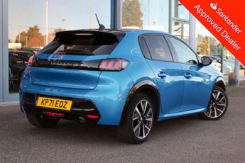 PEUGEOT 208 1.2 PureTech GT Hatchback 5dr Petrol Manual Euro 6 (s/s) (100 ps