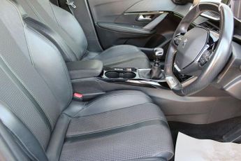 PEUGEOT 208 1.2 PureTech GT Hatchback 5dr Petrol Manual Euro 6 (s/s) (100 ps