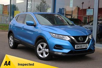 NISSAN QASHQAI 1.5 dCi Acenta Premium SUV 5dr Diesel Manual Euro 6 (s/s) (115 p