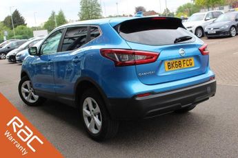 NISSAN QASHQAI 1.5 dCi Acenta Premium SUV 5dr Diesel Manual Euro 6 (s/s) (115 p