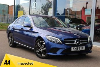 Mercedes C Class 2.0 C220d Sport Saloon 4dr Diesel G-Tronic+ Euro 6 (s/s) (194 ps