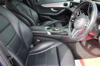 MERCEDES-BENZ C-CLASS 2.0 C220d Sport Saloon 4dr Diesel G-Tronic+ Euro 6 (s/s) (194 ps