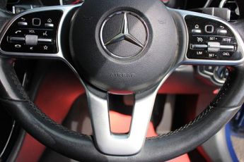 MERCEDES-BENZ C-CLASS 2.0 C220d Sport Saloon 4dr Diesel G-Tronic+ Euro 6 (s/s) (194 ps