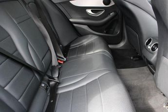 MERCEDES-BENZ C-CLASS 2.0 C220d Sport Saloon 4dr Diesel G-Tronic+ Euro 6 (s/s) (194 ps