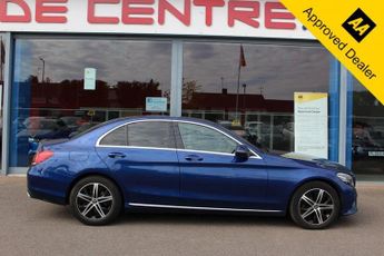MERCEDES-BENZ C-CLASS 2.0 C220d Sport Saloon 4dr Diesel G-Tronic+ Euro 6 (s/s) (194 ps