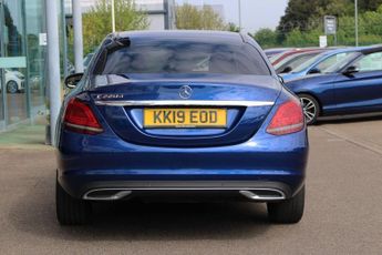 MERCEDES-BENZ C-CLASS 2.0 C220d Sport Saloon 4dr Diesel G-Tronic+ Euro 6 (s/s) (194 ps