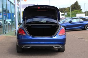 MERCEDES-BENZ C-CLASS 2.0 C220d Sport Saloon 4dr Diesel G-Tronic+ Euro 6 (s/s) (194 ps