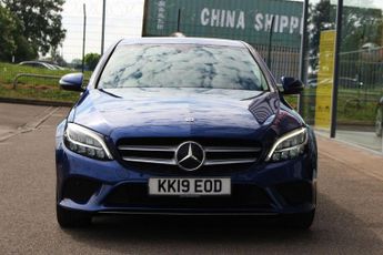 MERCEDES-BENZ C-CLASS 2.0 C220d Sport Saloon 4dr Diesel G-Tronic+ Euro 6 (s/s) (194 ps