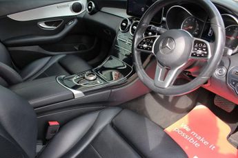 MERCEDES-BENZ C-CLASS 2.0 C220d Sport Saloon 4dr Diesel G-Tronic+ Euro 6 (s/s) (194 ps