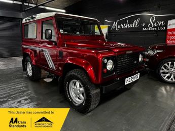 Land Rover Defender 90 2.5 300TDi County Station Wagon Diesel Manual SWB (111 bhp)