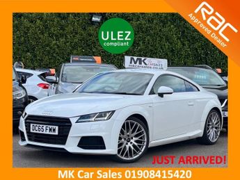 Audi TT 2.0 TDI ultra S line Coupe 3dr Diesel Manual Euro 6 (s/s) (184 p