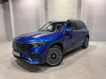 MERCEDES-BENZ EQB EQB 250+ 70.5kWh AMG Line (Premium) SUV 5dr Electric Auto (190 p