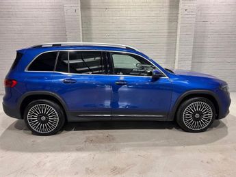 MERCEDES-BENZ EQB EQB 250+ 70.5kWh AMG Line (Premium) SUV 5dr Electric Auto (190 p