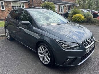 SEAT Ibiza 1.0 TSI FR Hatchback 5dr Petrol Manual Euro 6 (s/s) GPF (95 ps)