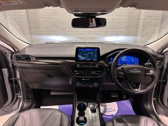 FORD KUGA 2.5 Duratec 14.4kWh Vignale SUV 5dr Petrol Plug-in Hybrid CVT Eu