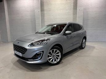 FORD KUGA 2.5 Duratec 14.4kWh Vignale SUV 5dr Petrol Plug-in Hybrid CVT Eu