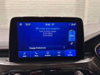 FORD KUGA 2.5 Duratec 14.4kWh Vignale SUV 5dr Petrol Plug-in Hybrid CVT Eu
