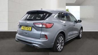 FORD KUGA 2.5 Duratec 14.4kWh Vignale SUV 5dr Petrol Plug-in Hybrid CVT Eu