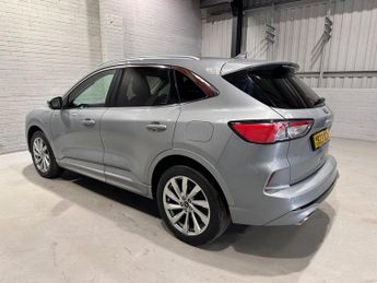 FORD KUGA 2.5 Duratec 14.4kWh Vignale SUV 5dr Petrol Plug-in Hybrid CVT Eu