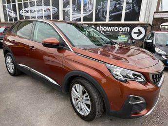 Peugeot 3008 1.2 PureTech Allure SUV 5dr Petrol Manual Euro 6 (s/s) (130 ps)