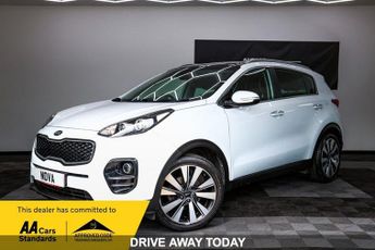 Kia Sportage 1.7 CRDi 3 SUV 5dr Diesel Manual Euro 6 (s/s) (114 bhp)