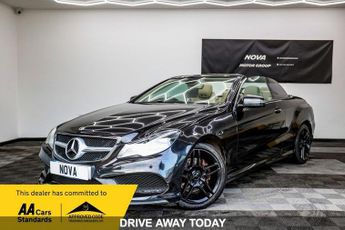 MERCEDES-BENZ E-CLASS 2.1 E220 CDI AMG Sport Cabriolet 2dr Diesel G-Tronic+ Euro 5 (s/