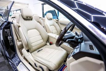 MERCEDES-BENZ E-CLASS 2.1 E220 CDI AMG Sport Cabriolet 2dr Diesel G-Tronic+ Euro 5 (s/