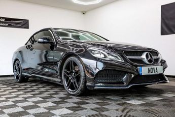 MERCEDES-BENZ E-CLASS 2.1 E220 CDI AMG Sport Cabriolet 2dr Diesel G-Tronic+ Euro 5 (s/