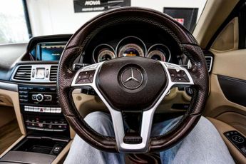 MERCEDES-BENZ E-CLASS 2.1 E220 CDI AMG Sport Cabriolet 2dr Diesel G-Tronic+ Euro 5 (s/