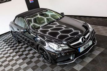MERCEDES-BENZ E-CLASS 2.1 E220 CDI AMG Sport Cabriolet 2dr Diesel G-Tronic+ Euro 5 (s/