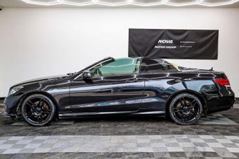 MERCEDES-BENZ E-CLASS 2.1 E220 CDI AMG Sport Cabriolet 2dr Diesel G-Tronic+ Euro 5 (s/