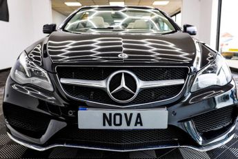 MERCEDES-BENZ E-CLASS 2.1 E220 CDI AMG Sport Cabriolet 2dr Diesel G-Tronic+ Euro 5 (s/