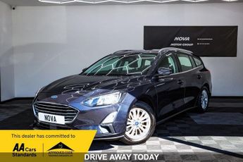 Ford Focus 1.0T EcoBoost MHEV Titanium Edition Estate 5dr Petrol Manual Eur