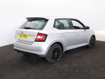 SKODA FABIA 1.2 TSI Monte Carlo Hatchback 5dr Petrol DSG Euro 6 (s/s) (110 p