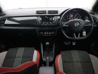 SKODA FABIA 1.2 TSI Monte Carlo Hatchback 5dr Petrol DSG Euro 6 (s/s) (110 p