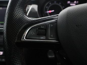 SKODA FABIA 1.2 TSI Monte Carlo Hatchback 5dr Petrol DSG Euro 6 (s/s) (110 p