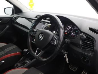SKODA FABIA 1.2 TSI Monte Carlo Hatchback 5dr Petrol DSG Euro 6 (s/s) (110 p