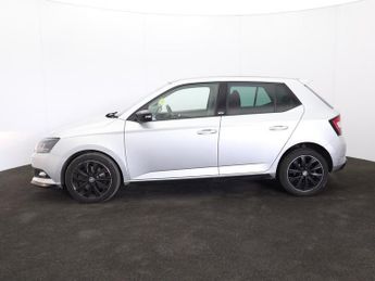 SKODA FABIA 1.2 TSI Monte Carlo Hatchback 5dr Petrol DSG Euro 6 (s/s) (110 p