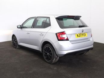 SKODA FABIA 1.2 TSI Monte Carlo Hatchback 5dr Petrol DSG Euro 6 (s/s) (110 p