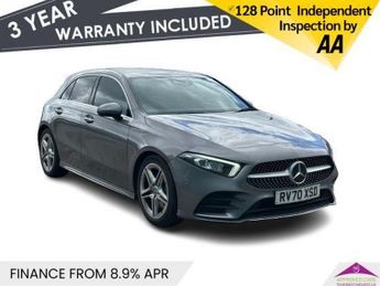 MERCEDES-BENZ A-CLASS 2.0 A220d AMG Line (Premium 2) Hatchback 5dr Diesel 8G-DCT Euro 